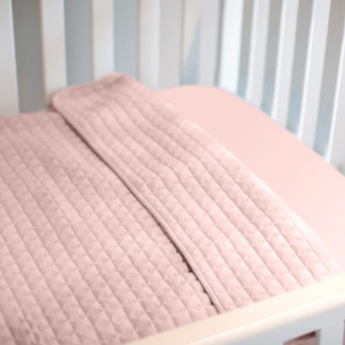Quilted Crib Blanket
