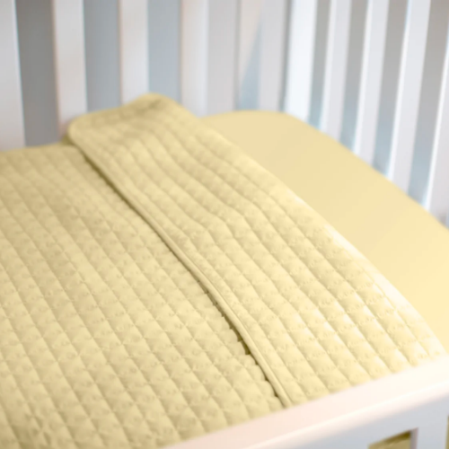 Quilted Crib Blanket