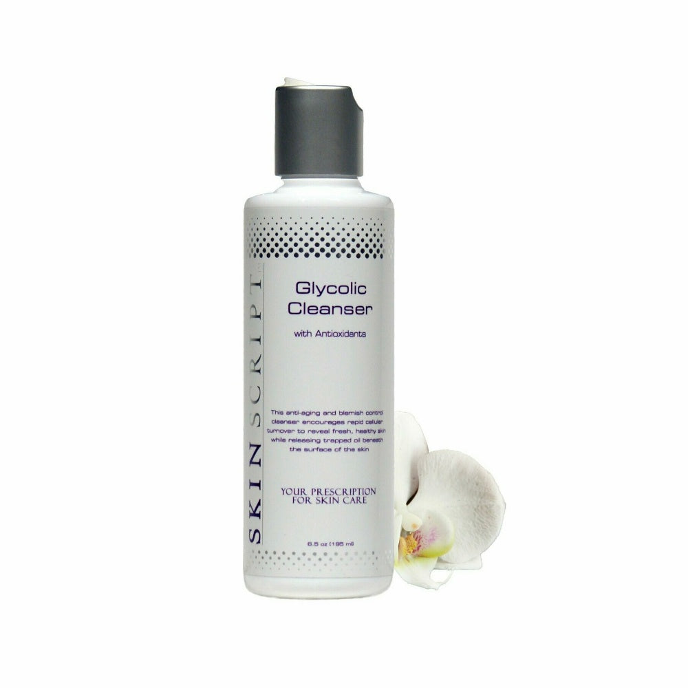 Skin Script Antioxidant Glycolic Cleanser - Incandescent Skin