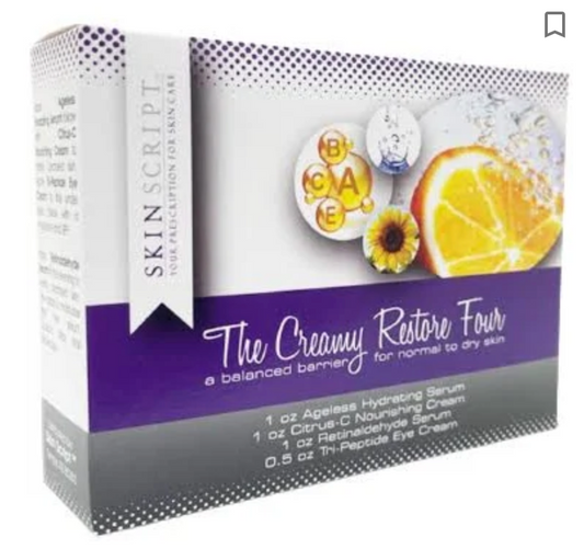 The Creamy Restore Four