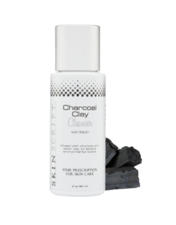 Charcoal Clay Cleanser 2 oz