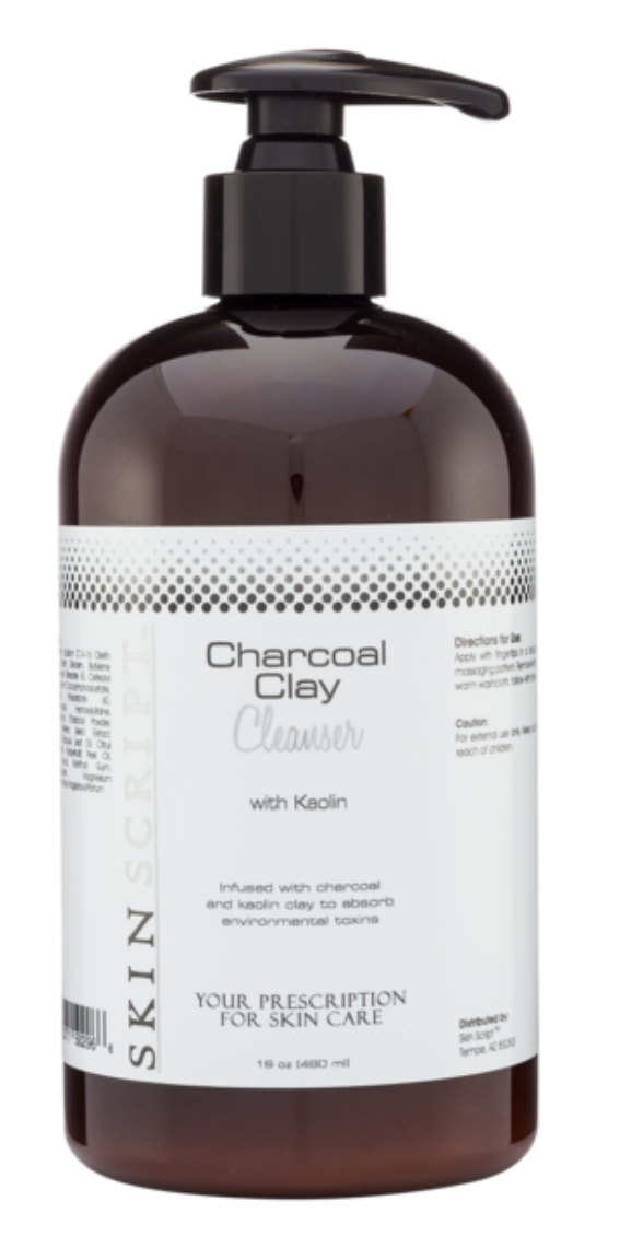 Charcoal Clay Cleanser 16 oz