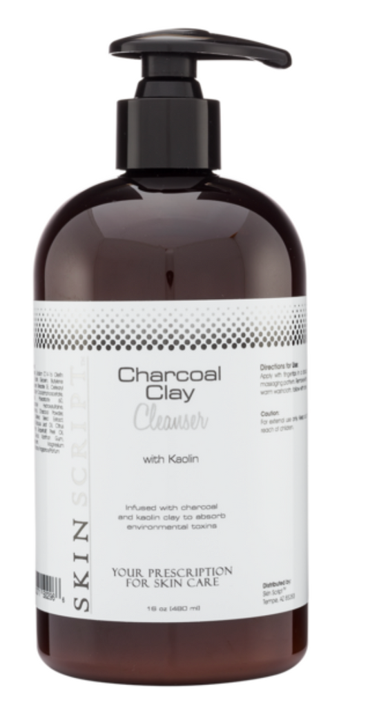 Charcoal Clay Cleanser 16 oz