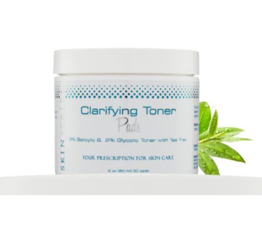 Clarifying Toner Pads