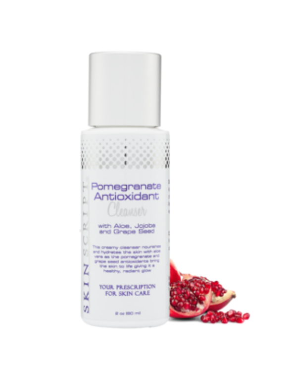 Pomegranate Antioxidant Cleanser 2 oz