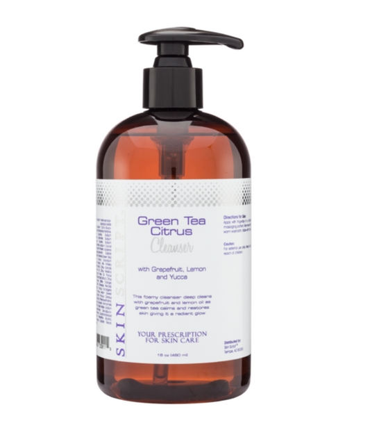 Green Tea Citrus Cleanser 16 oz