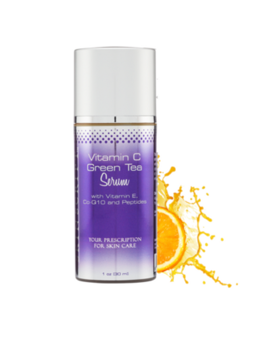 Vitamin C/Green Tea Serum 1 oz