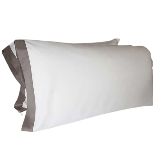 Standard Pillowcase Set – Contrast Border