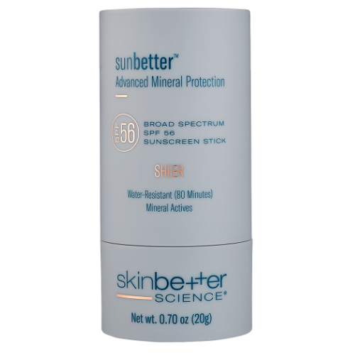 Sunbetter SHEER SPF 56 Sunscreen Stick