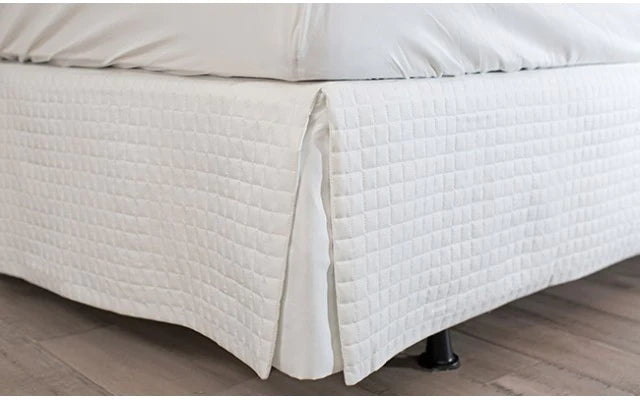 Quilted Bed Dust Ruffle