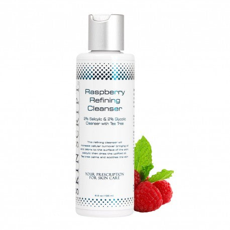 Raspberry Refining Blemish Cleanser - Skin Script RX $26.50 - Incandescent Skin