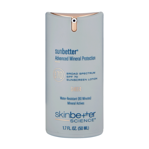Sunbetter SHEER SPF 70 Sunscreen Lotion