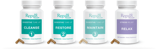 Regul8 - Digestive Tune Up - Incandescent Skin